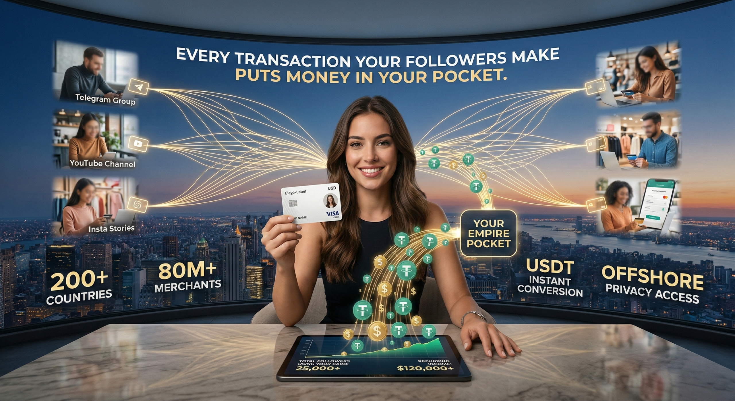 Recurring revenue and passive income