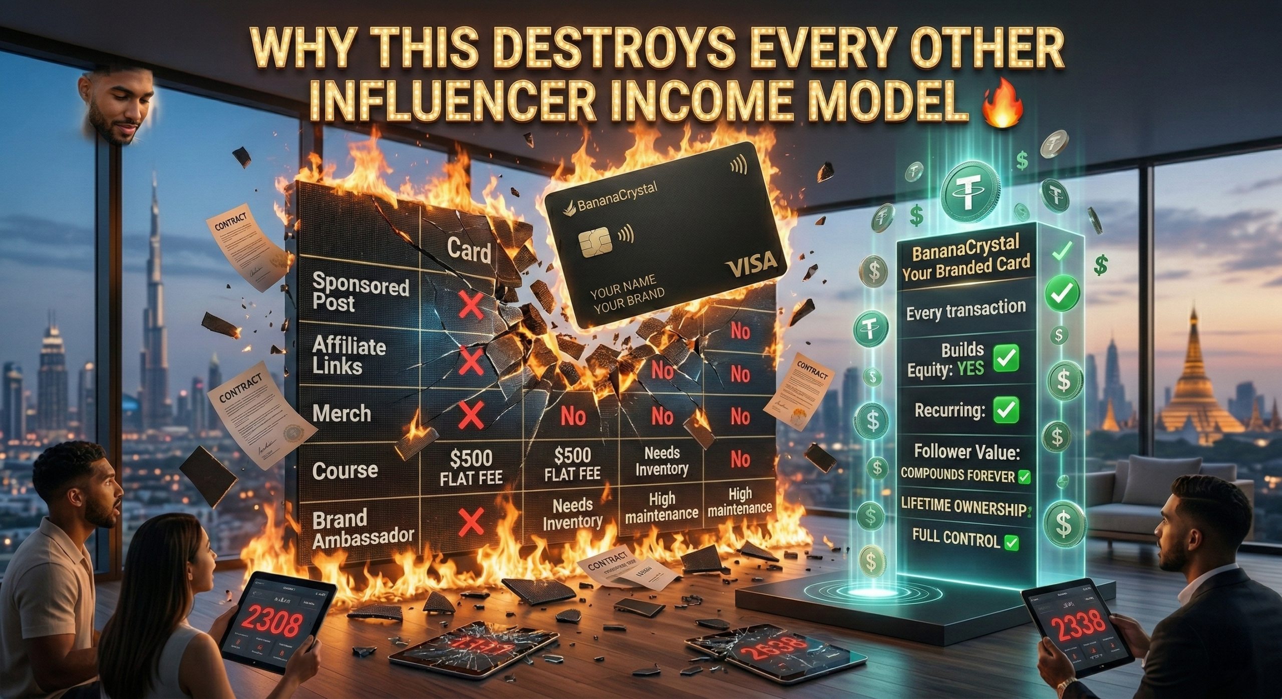 Business analytics and growth charts