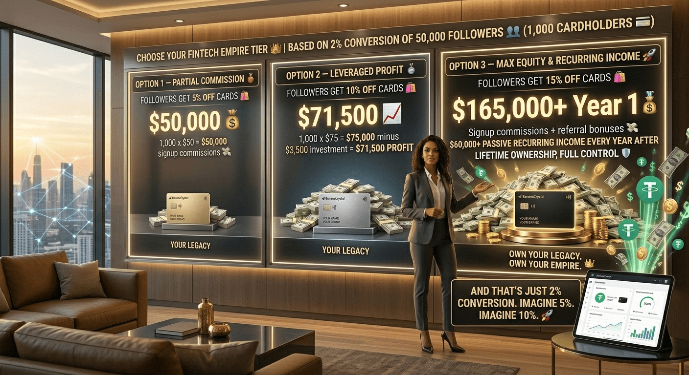 Choose your investment level