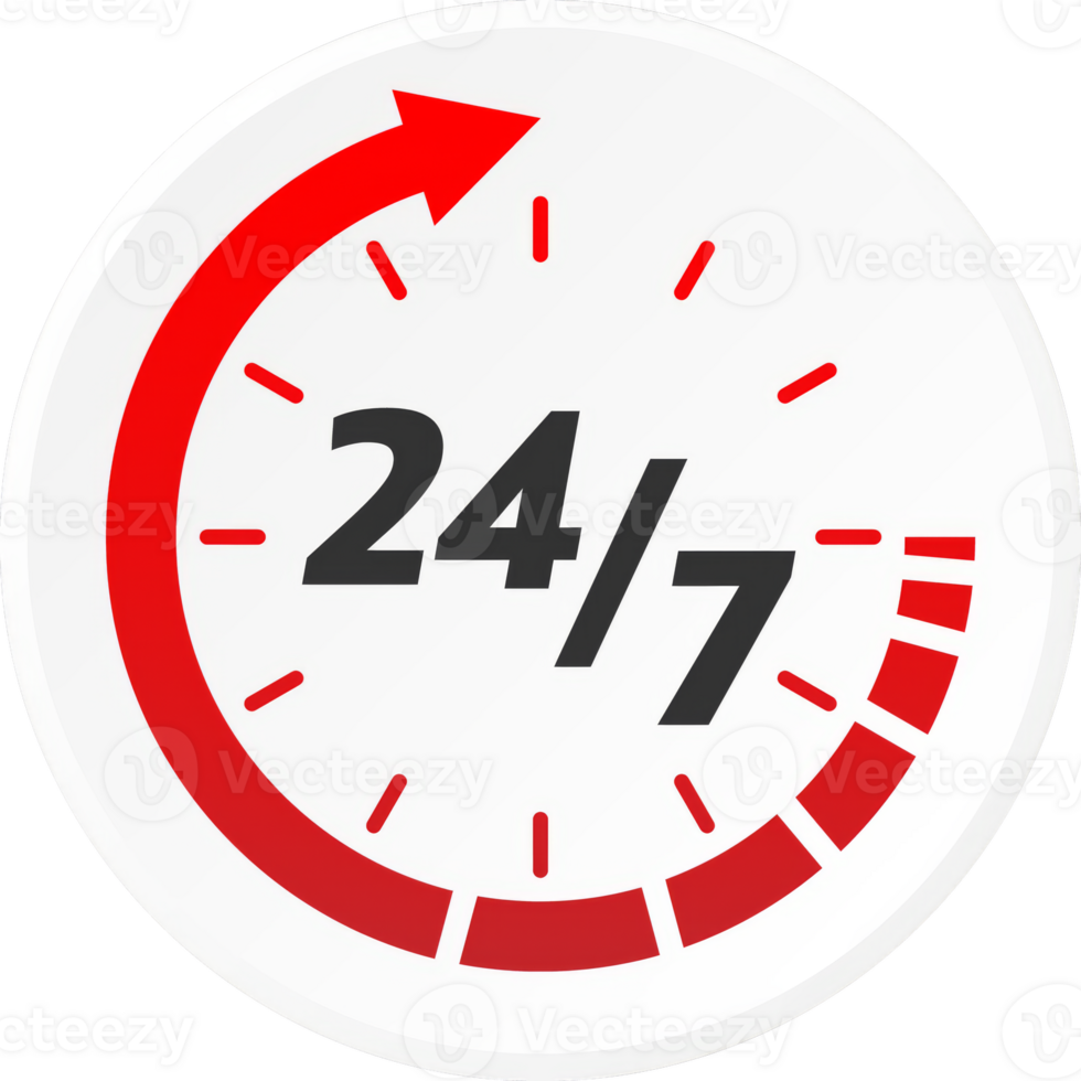 24-7-support-in-abstract-style-on-white-background-customer-service-online-support-call-center-flat-logo-png