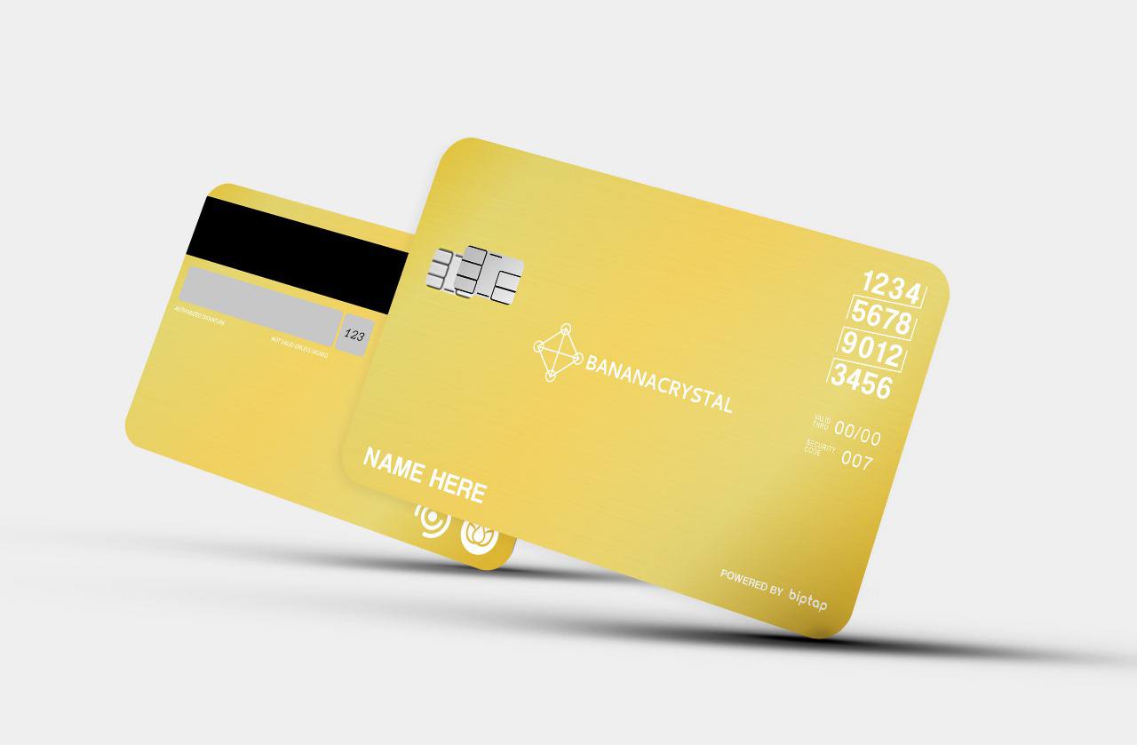 Metal Gold Card