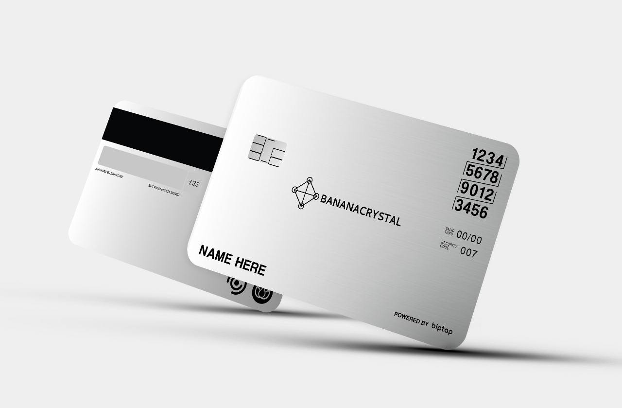 Metal Silver Card