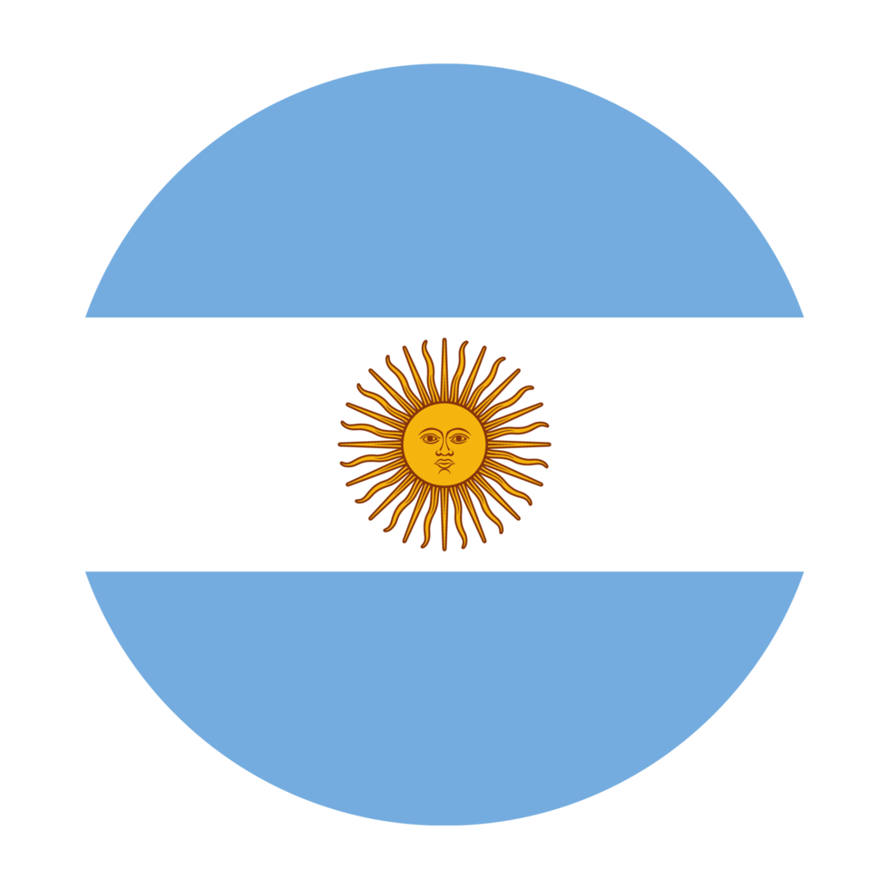 argentina-flat-rounded-flag-with-transparent-background-free-png