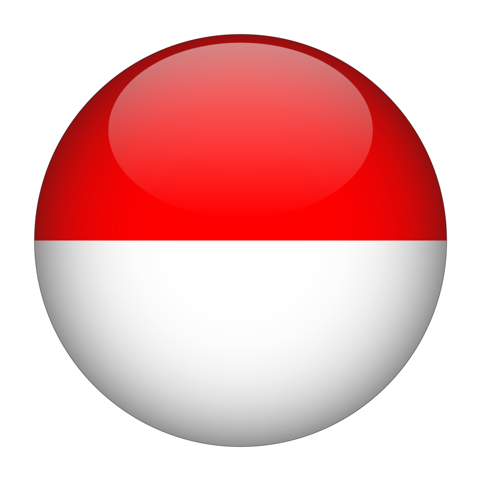 indonesia-3d-rounded-flag-with-transparent-background-free-png